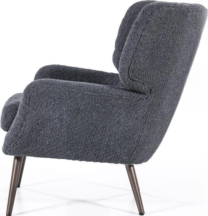 Image du produit Eleonora Fauteuil Peter noir