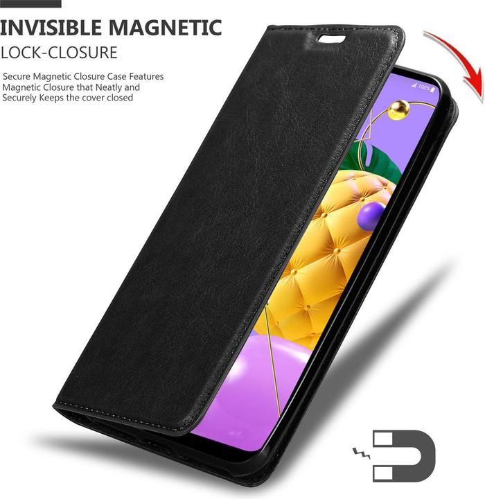 Immagine prodotto Cadorabo Copertina magnetica invisibile del libro (LG K52)