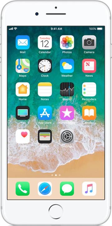 Image du produit Apple iPhone 7 Plus (128 Go, Silver, 5.50", SIM simple, 12 Mpx, 4G)