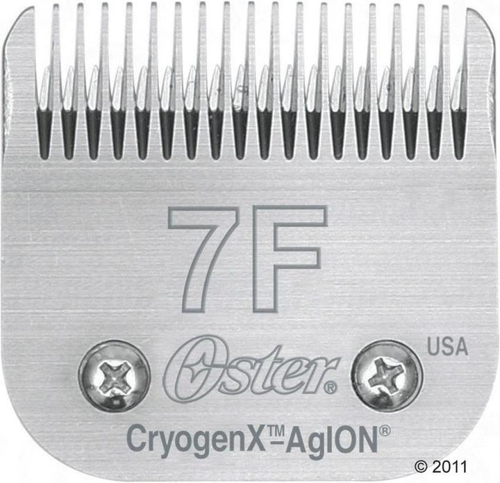 Actual product image Oster Shearing heads for clippers from Shearing head no. (length Skip Tooth (Dog)