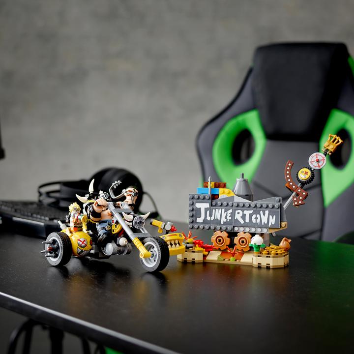 Actual product image LEGO Junkrat & Roadhog (75977, LEGO Overwatch)