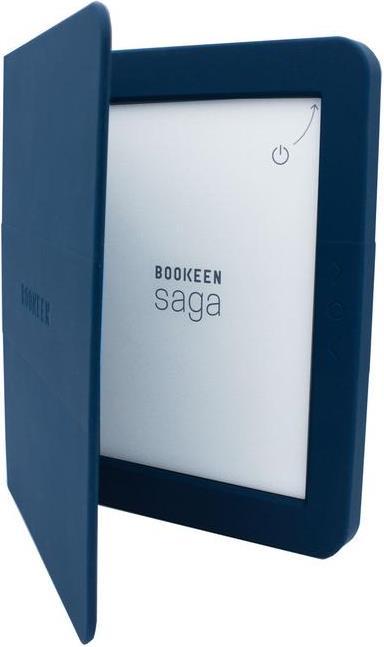 Actual product image Bookeen Saga (6", 8 GB, Blue)