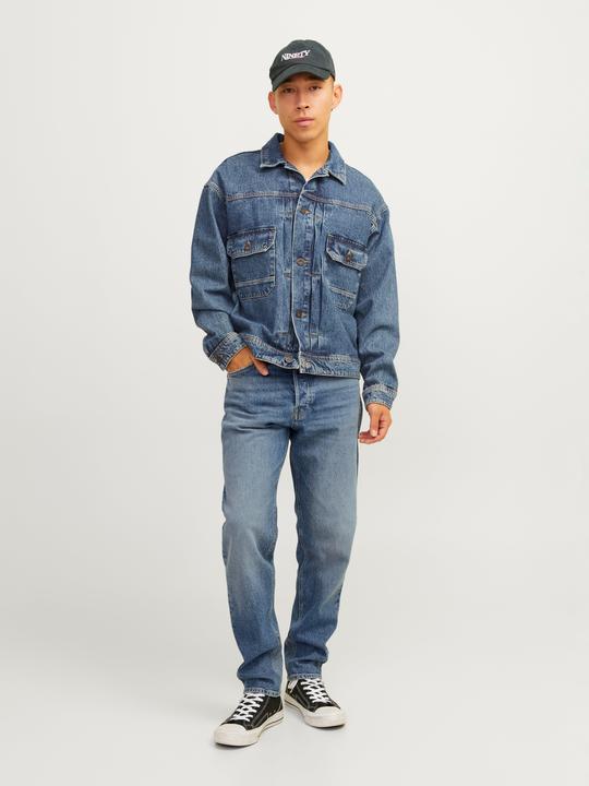Produktbild Jack & Jones JJIERIK JJCOOPER SBD 112 W/O BREAKS Tapered fit jeans Tapered fit jeans (W32/L34)