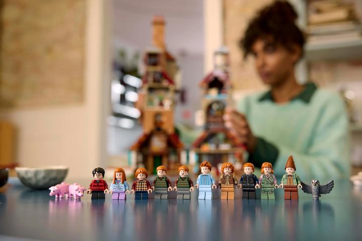 Productafbeelding LEGO Het Vossenhol - Verzamelaarseditie (76437, LEGO Harry Potter, LEGO Zeldzame Sets)