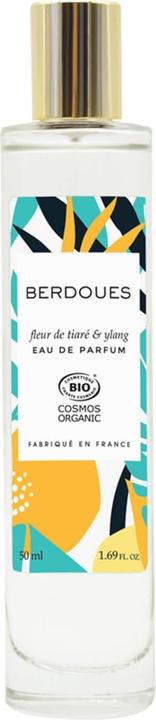 Produktbild Berdoues Eau de Parfum Bio Fleur Tiaré & Ylang (Eau de Parfum, 50 ml)