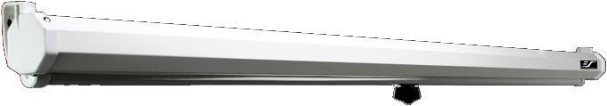 Actual product image Elite Screens manual (85", 1:1)