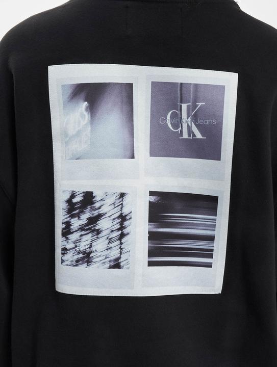 Actual product image Calvin Klein Jeans Back Polaroid Label Sweatshirt (M)