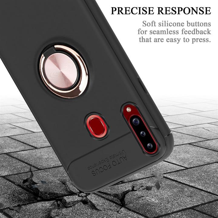 Immagine prodotto Cadorabo Coperchio di messa a fuoco automatica TPU (Samsung Galaxy A20s)