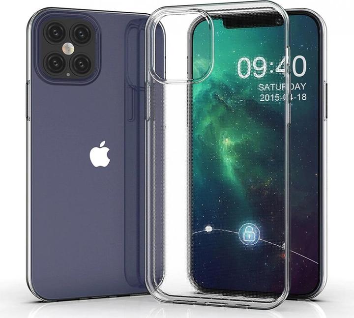 Actual product image Screenguard Apple iPhone 12 Pro Flexible TPU Clear Case (Apple iPhone 12 Pro)