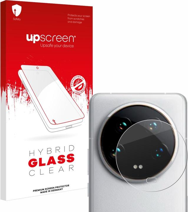 Actual product image upscreen Scratch Shield Glass (1 Piece, Xiaomi 14 Ultra)