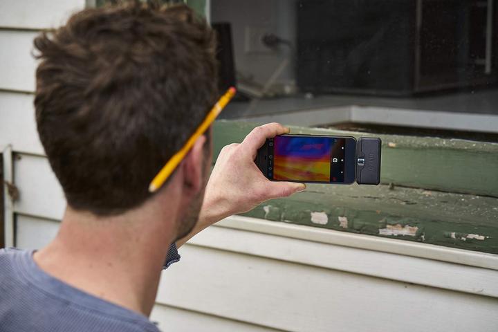 Produktbild Flir ONE Pro Thermografie-Kamera USB-C