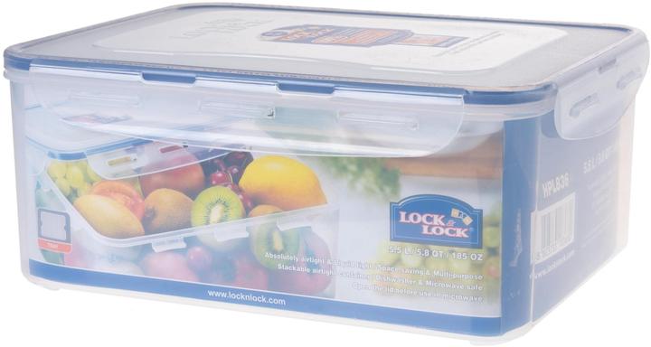 Actual product image Lock & Lock Classic Rectangular (5.50 l)