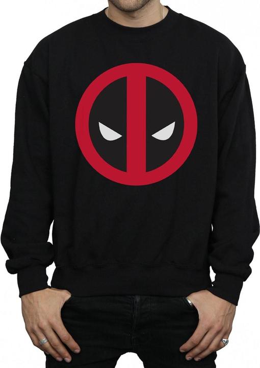 Produktbild Deadpool Large Clean Logo Sweatshirt (S)