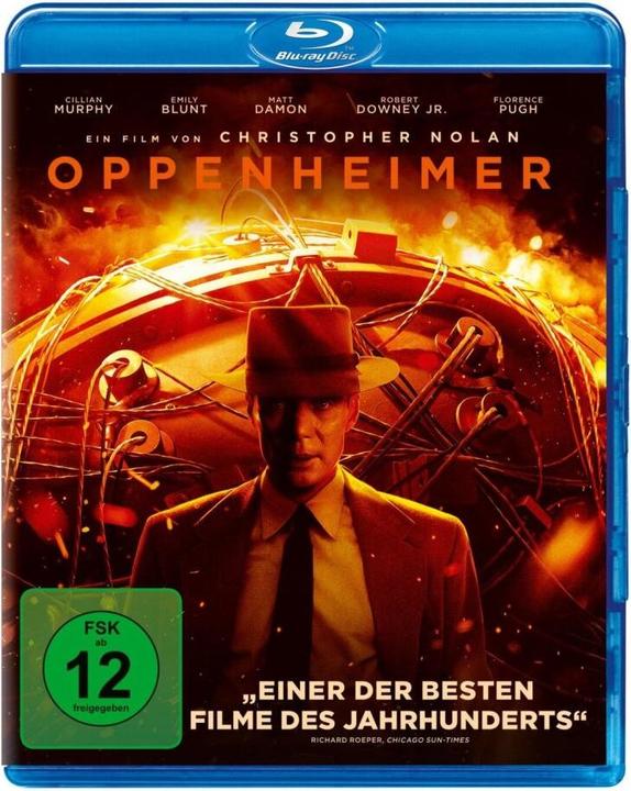 Immagine prodotto OPPENHEIMER (2023) BD (Blu-ray, 2023, Tedesco, Inglese)