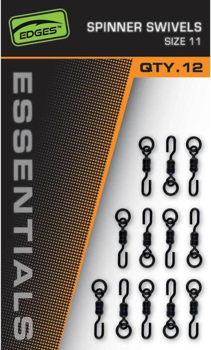 Immagine prodotto Fox Rage girella edges spinner swivel (x12)