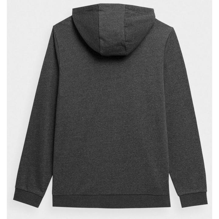 Produktbild 4F Bluza Ciemny Szary Melanż TSWSM354 r. M (M)