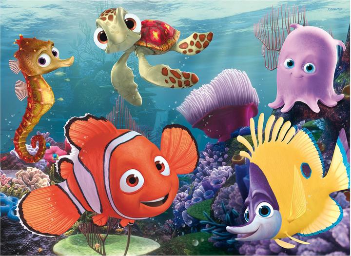 Immagine prodotto Lisciani 2in1 Disney Nemo da colorare (60 pezzi)