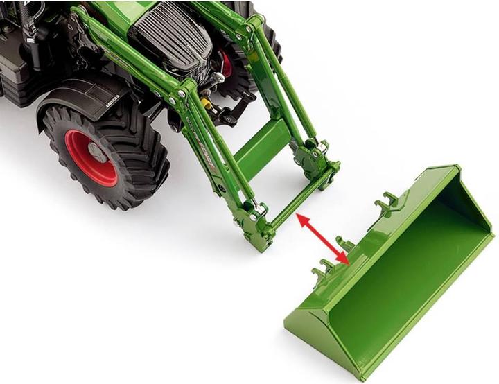 Immagine prodotto Wiking Fendt 724 Vario con caricatore frontale Cargo