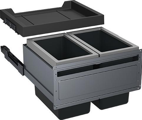 Image du produit Franke Système de tri des déchets FX 60 26-26 (52 l)