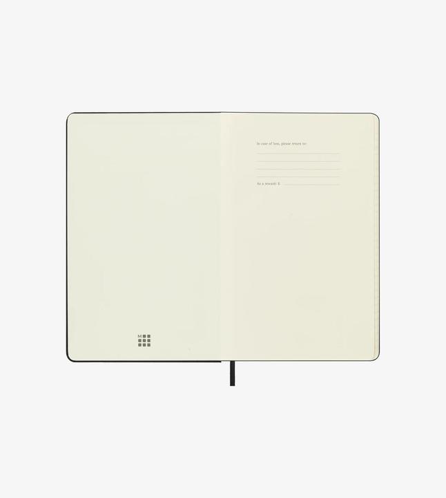 Image du produit Moleskine Agenda des élèves (13 x 21 cm, Anglais)