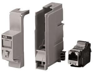 Actual product image Striebel & John ZE310 Patch module RJ45