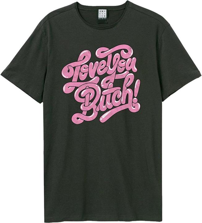 Produktbild Amplified Love You Bitch TShirt (3XL)