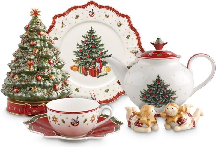 Produktbild Villeroy & Boch Frühstücksteller rot Toy's Delight (1 x, 24 cm)
