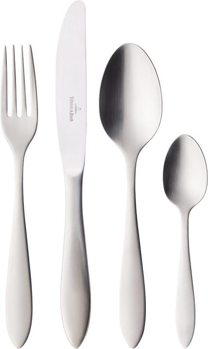 Immagine prodotto Villeroy & Boch Posate da tavola 68 pezzi Arthur spazzolato (68 Pezzo/i, Set di posate)