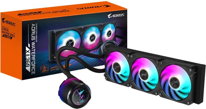 Actual product image Gigabyte AORUS Waterforce X II 360