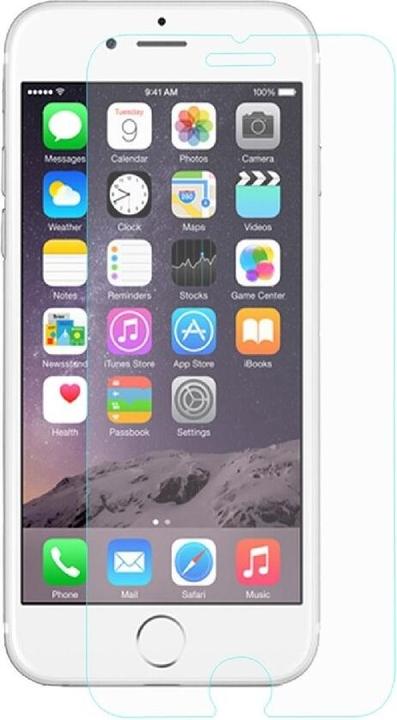 Produktbild Protectorking 3x 3D A++ echtes Tempered 9H Panzerhartglas KLAR (3 Stück, Apple iPhone 8 Plus)
