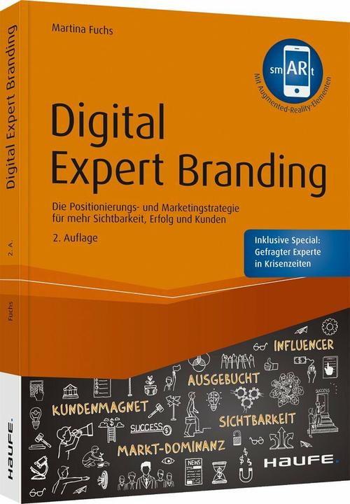 Produktbild Digital Expert Branding - inkl. Augmented-Reality-App (Deutsch, Martina Fuchs, 2020)