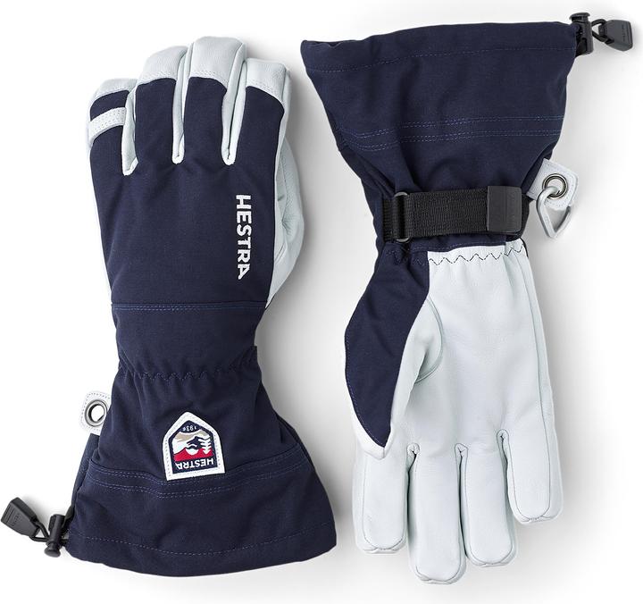 Image du produit Hestra Gants de ski d'hélicoptère en cuir de l'armée (6)