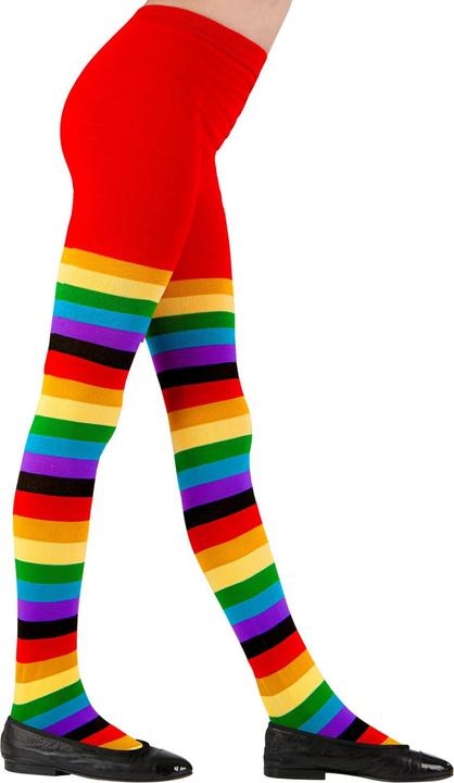 Actual product image Widmann Colourful tights for children 75 DEN