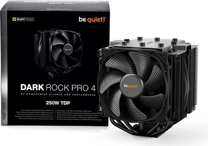 Produktbild be quiet! Dark Rock Pro 4 (162.80 mm)