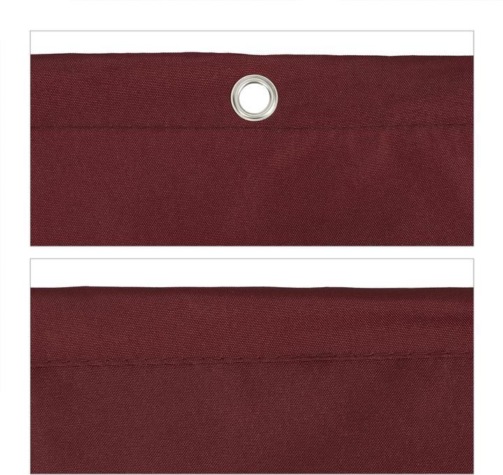 Actual product image Relaxdays Awning (500 x 500 x 0.1 cm)