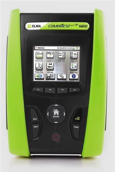Actual product image Elma Instruments Combitest 425 leveres incl. taske, prøveledninger, naeb, vejledning, dansk software.