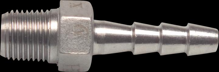 Produktbild Magni Edelstahl Schlauchtülle V4A, 1/2" AG x 13mm Tülle aussen (Schlauchschelle, 50.80 mm)