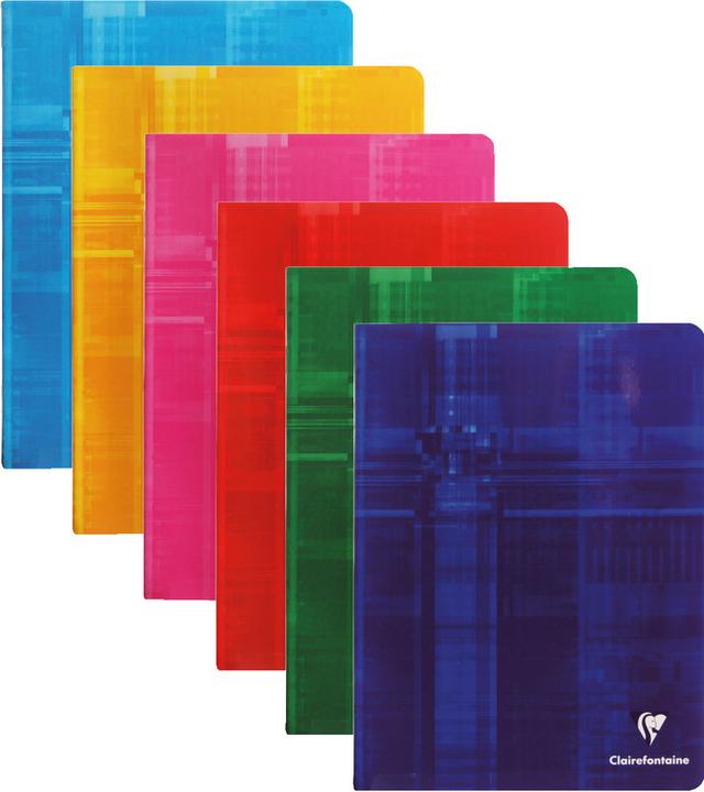 Image du produit Clairefontaine Notebook (A4, À rayures, Couverture rigide)