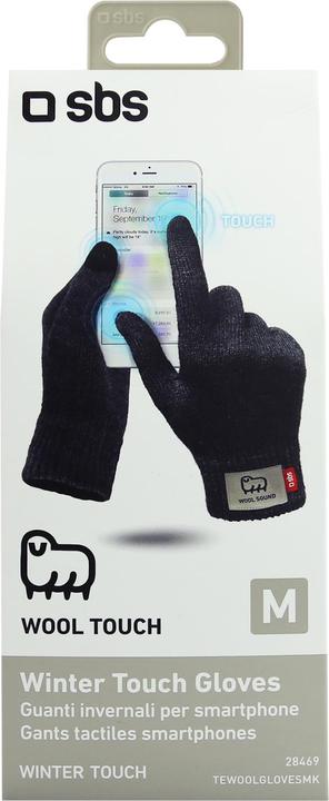 Immagine prodotto SBS Guanti touch di medie dimensioni per smartphone (M)