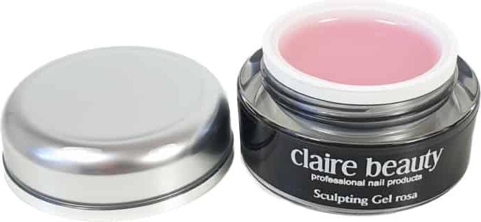 Actual product image Claire Beauty Professional Sculpting Gel pink (14 ml)