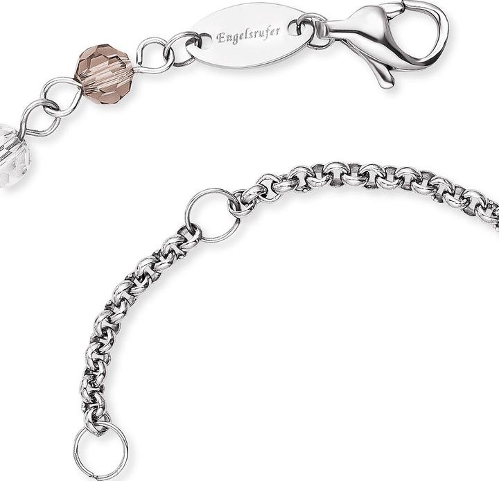 Produktbild Engelsrufer Armband (17 cm, Edelstahl, Perle)
