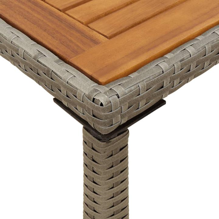 Image du produit VidaXL Table de jardin avec plateau 115 x 54 x 74cm (115 cm)