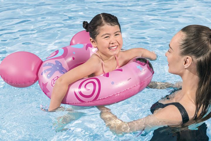 Actual product image Bestway Disney Junior ® Minnie Mouse swimming ring 74 x 76 cm