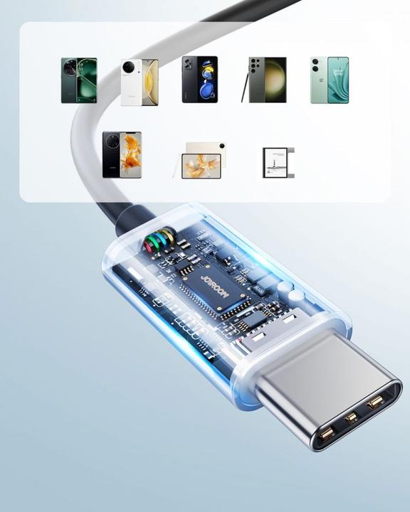 Immagine prodotto Joyroom Auricolari a filo JR-EC07, Tipo-C (Senza fili)