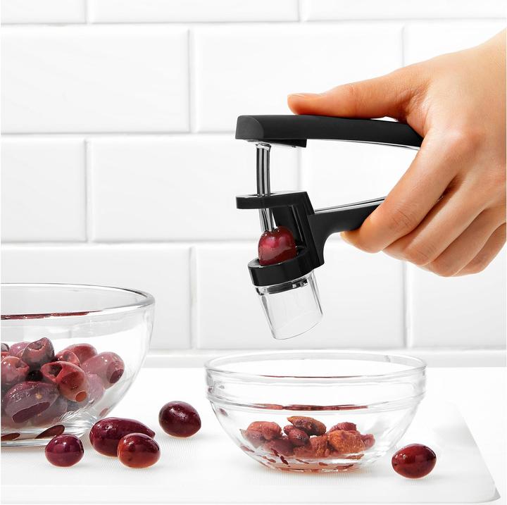 Actual product image OXO Good Grips cherry/olive corer, black