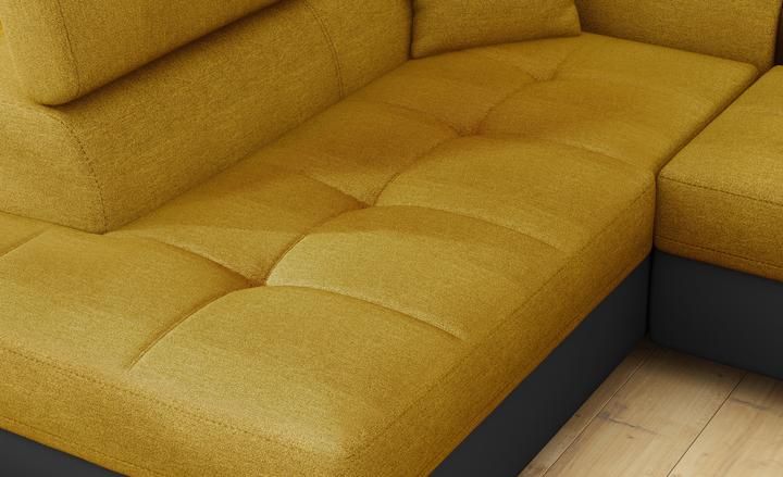 Actual product image ELTAP Anton (Corner sofa, 4-seater, Sofa bed)