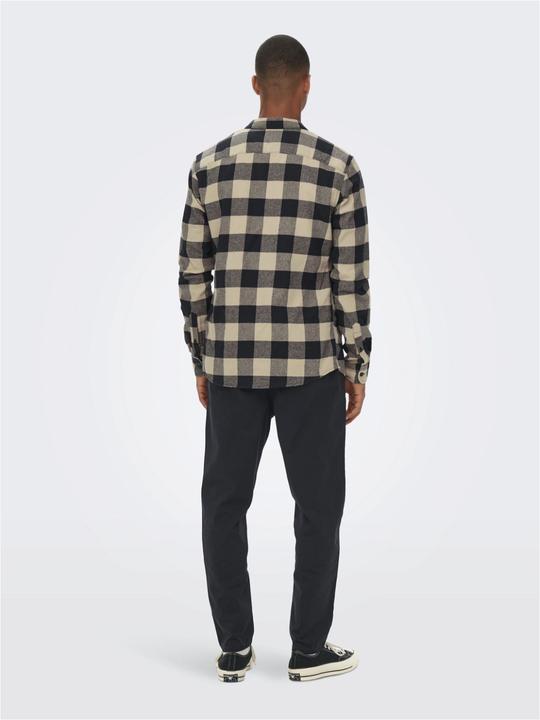 Actual product image Only & Sons Checked long sleeve shirt (XXL)