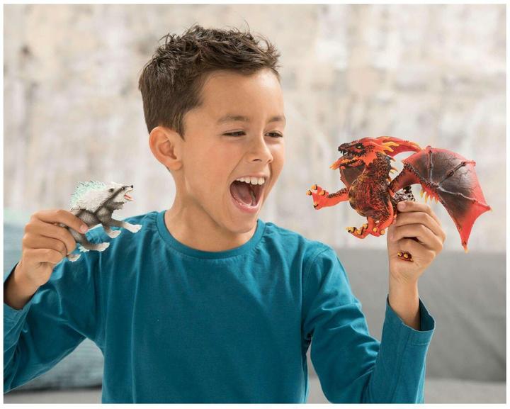 Actual product image Schleich Lava Dragon