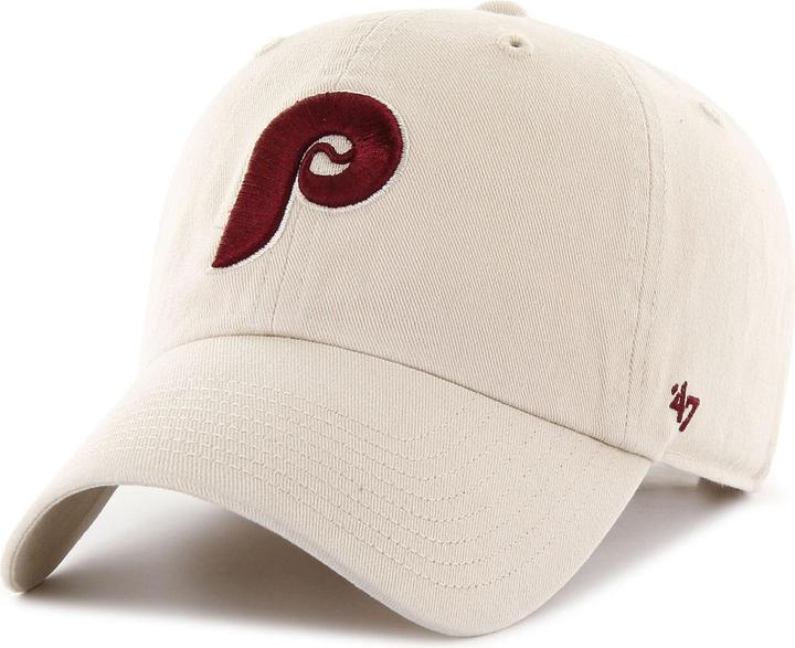 Actual product image 47 Brand Strapback Clean Up Philadelphia Phillies Bone