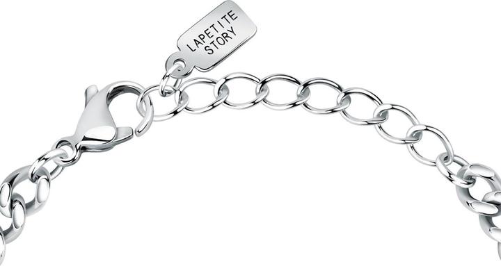 Immagine prodotto La Petite Story Bracciale con foglie dell'amicizia (16 cm, Acciaio inossidabile)